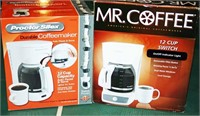 2 Coffee Makers
