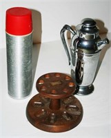 Thermos, Coffee Urn, Pipe Rack Stand