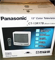 Panasonic 13" Color Television - NIB
