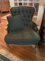 PAIR OF FRENCH STYLE ARM CHAIRS