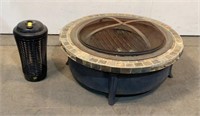 Outdoor Fire Ring & Bug Zapper