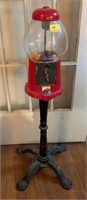 REPRODUCTION GUM BALL MACHINE ON STAND