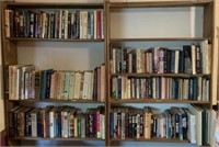 GROUPING OF BOOKS: FICTION, NOVELS, RELIGIOUS,