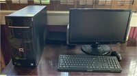 COMPAQ PRESARIO COMPUTER WITH LG MONITOR