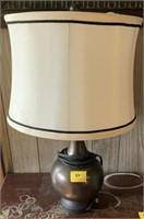 STIFFEL METAL TABLE LAMP WITH SHADE