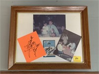 HEATH SCHULAR AUTOGRAPHED MEMORABILIA