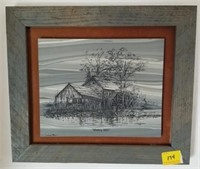 "MABRY MILL" BY JIM DODSON - ETCHING
