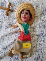 MEXICAN MARIONETTE DOLL