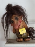 COLLECTIBLE TROLL 8" - MADE IN NORWAY