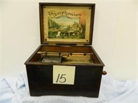 Swiss Symphonion Music Box