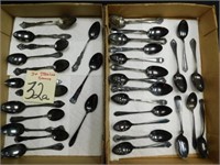 34 Sterling Silver Spoons