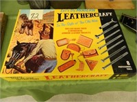Tandy Leather Co. Leathercraft Set w/ Orig. Box -
