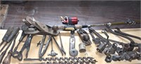ANTIQUE TOOL COLLECTION, SOME FORD ! -BK