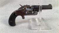Smith & Wesson No 1 1/2 Revolver unmarked