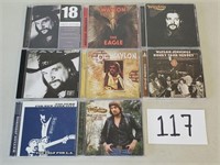 8 CDs - Waylon Jennings