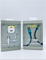 Heyday Home Charging Kit and Charging Cable