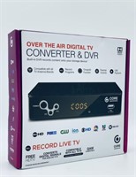 Over the Air Digital TV Converter and DVR