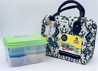 Fit and Fresh Lunch Tote and Containers