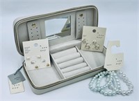 A New Day Jewelry Case and Jewelry