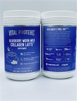 Blueberry Moon Milk Collagen Latte