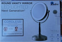 Zadro LED Lighted Vanity Mirror