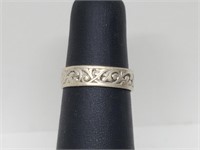 .925 Sterling Silver Band