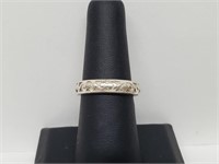 .925 Sterling Silver Lois Hill Band