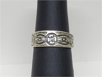 .925 Sterling Silver Toe Ring