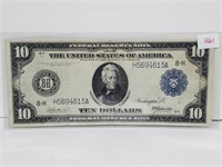 1914 St Louis MO $10 Fed Reserve Note