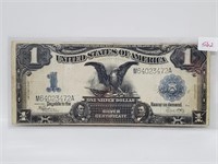 1899 $1 Silver Cert Black Eagle Note