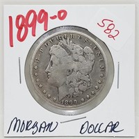 1899-O 90% Silver Morgan $1 Dollar