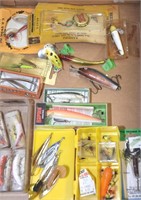 MANY VINTAGE / NEWER LURES ! -LW-R