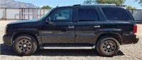 2003 Cadillac Escalade Luxury