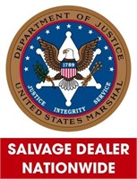 U.S. Marshals (Salvage Dealer Only) ending 5/10/2021