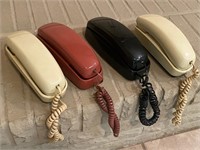 Vintage Slimline telephones lot