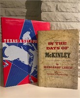 Books on Texas & McKinley