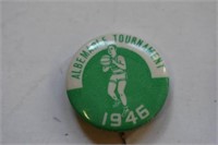 Albemarle Tournament Basketball 1946 Pin