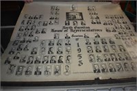 1953 NC House of Representatives As Found