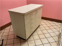 Animal Exam Table with Drawers