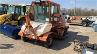 2004 Broce Rc-350 Self Propelled Sweeper,