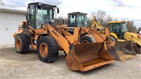 2007 Case 621XR Rubber Tired Loader,