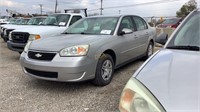 2007 Chevrolet Malibu Sedan,