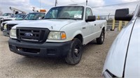 2007 Ford Ranger Pickup Truck,