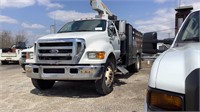 2006 Ford F650XL Super Duty Bucket Truck,