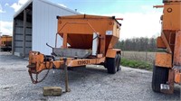 2006 Stepp Sph 3.0-D Asphalt Hot Mix Trailer,