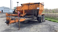 2006 Stepp Sph 3.0-D Asphalt Hot Mix Trailer,