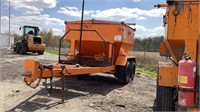 2006 Stepp Sph 3.0-D Asphalt Hot Mix Trailer,