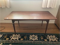 Mid-Century Modern Work Table/ Occasional Stand