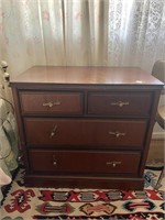 4 Drawer Wooden Chest