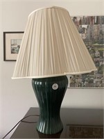 Green lamp 23in.tall